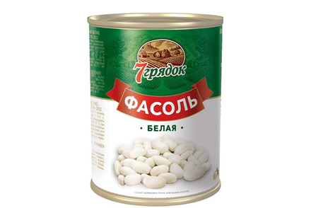 «7 грядок», фасоль белая, 400 г «7 грядок», фасоль белая, 400 г