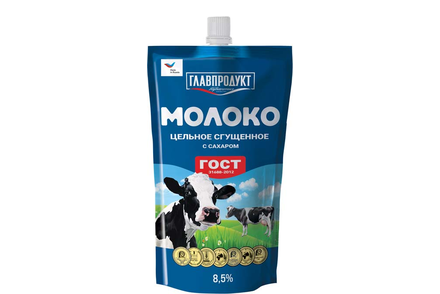 «Главпродукт», молоко сгущенное, 600 г