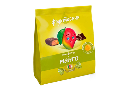 «Фруктовичи», конфета с манго, 200 г