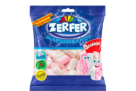 «Zerfer», маршмеллоу duo, 90 г