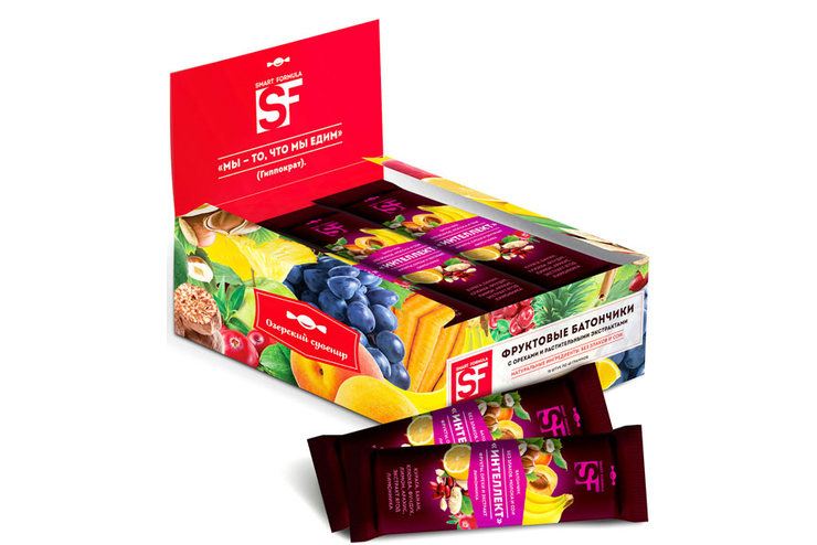 «Smart Formula», батончик фруктовый «Интеллект», 40 г