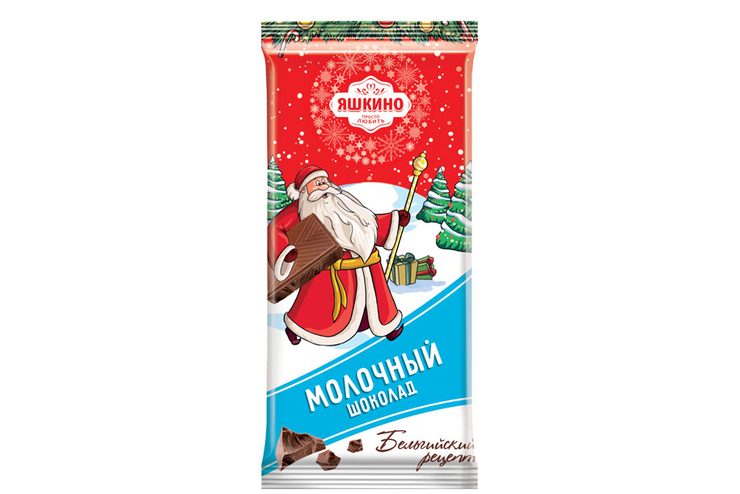 «Яшкино», шоколад молочный, 90 г «Яшкино», шоколад молочный, 90 г