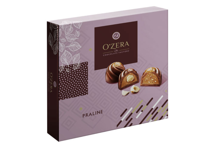 «O'Zera», конфеты Praline, 125 г