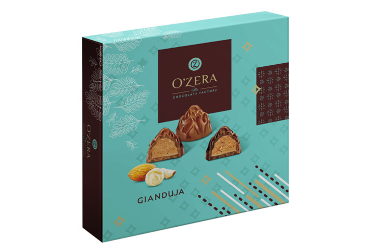 «O'Zera», конфеты Gianduja, 125 г «O'Zera», конфеты Gianduja, 125 г