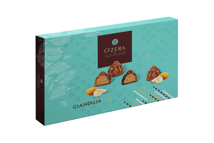 «O'Zera», конфеты Gianduja, 225 г «O'Zera», конфеты Gianduja, 225 г