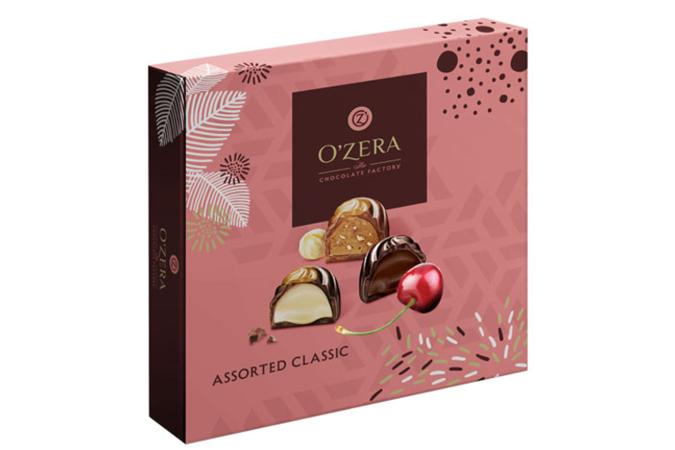 «O'Zera», конфеты Assorted classic, 130 г