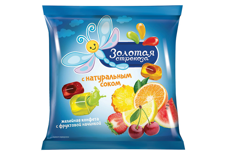 Конфета «Золотая стрекоза», 180 г Конфета «Золотая стрекоза», 180 г