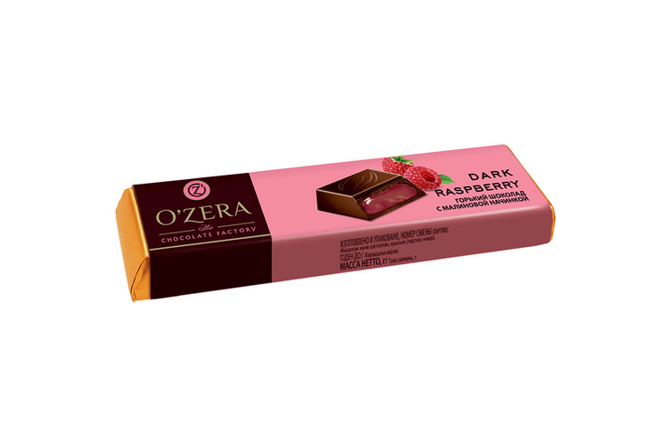 «O'Zera», шоколадный батончик Dark Raspberry, 50 г «O'Zera», шоколадный батончик Dark Raspberry, 50 г