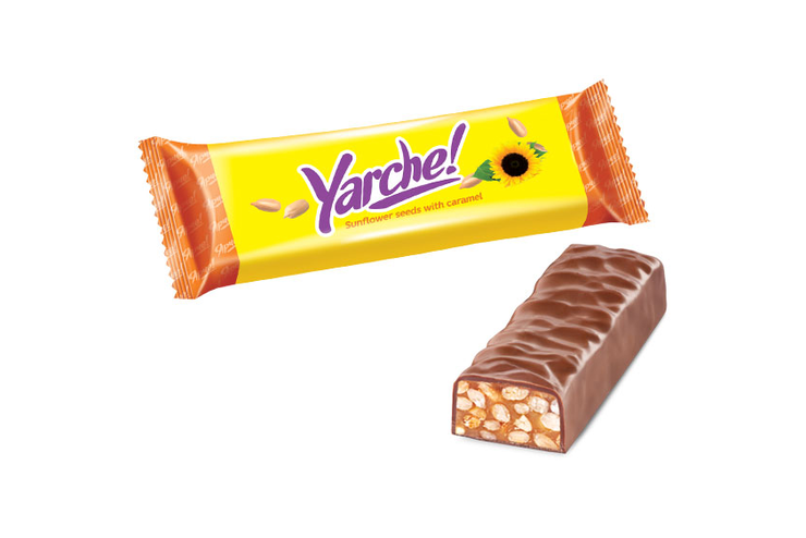 Батончик «Yarche!»  с семенами подсолнечника, 50 г