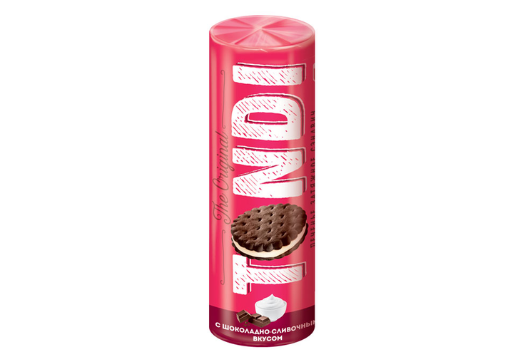 «Tondi», печенье–сэндвич с шоколадно-сливочным вкусом, 182 г «Tondi», печенье–сэндвич с шоколадно-сливочным вкусом, 182 г