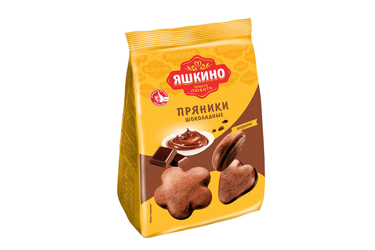 «Яшкино», пряники «Шоколадные», 200 г