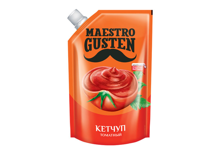 «Maestro Gusten», кетчуп «Томатный», 400 г