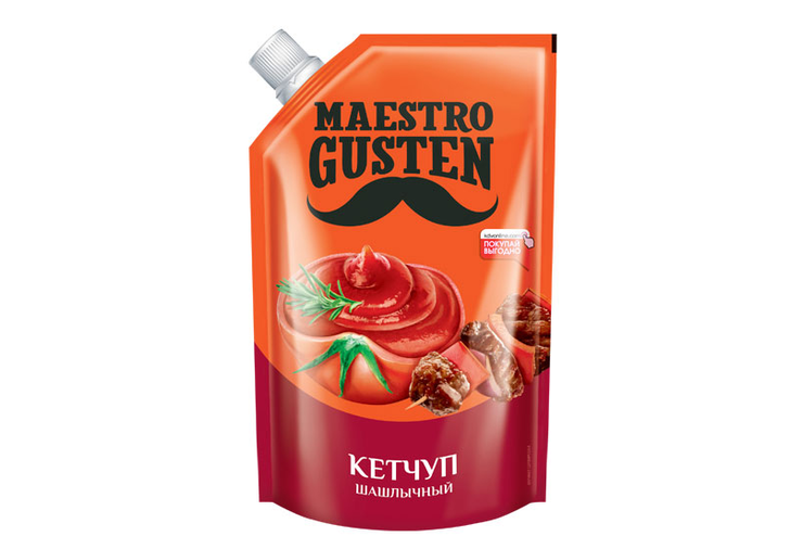«Maestro Gusten», кетчуп «Шашлычный», 400 г
