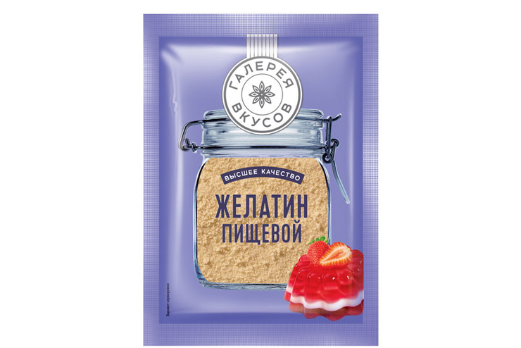 «Галерея вкусов», желатин пищевой, 20 г