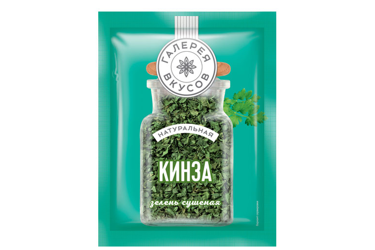 «Галерея вкусов», сушеная кинза, 7 г