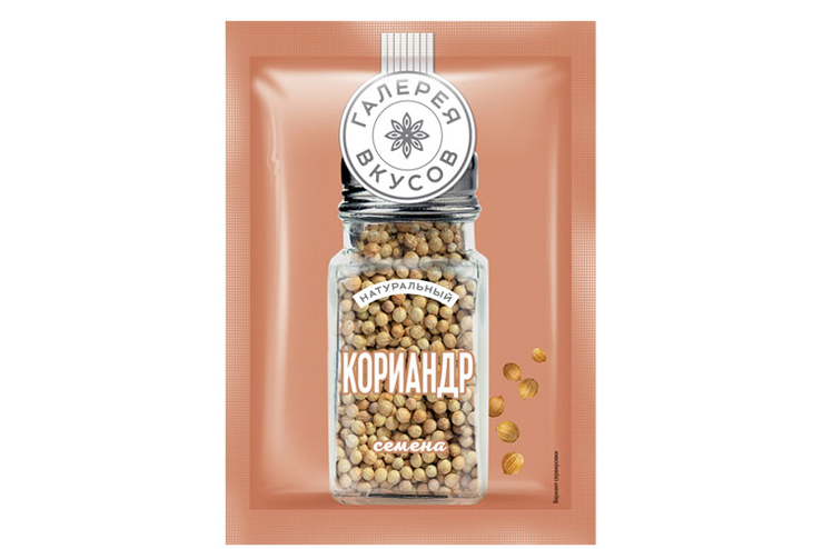 «Галерея вкусов», кориандр семена, 10 г