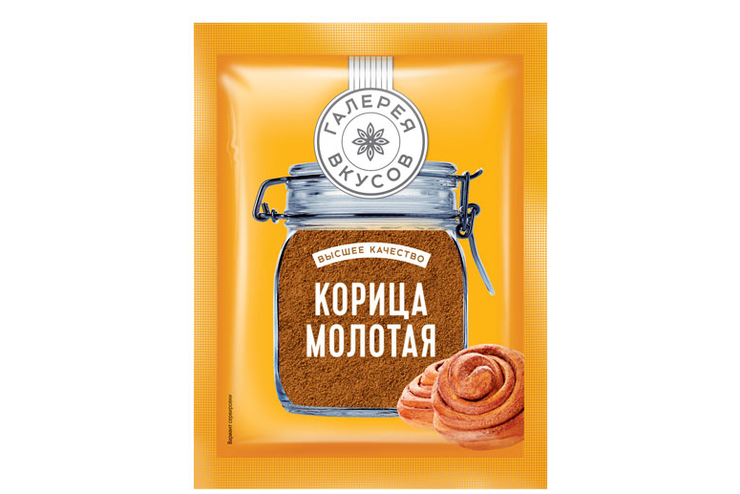 «Галерея вкусов», корица молотая, 10 г