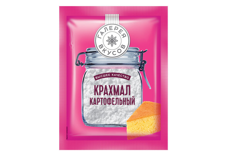 «Галерея вкусов», крахмал картофельный, 100 г