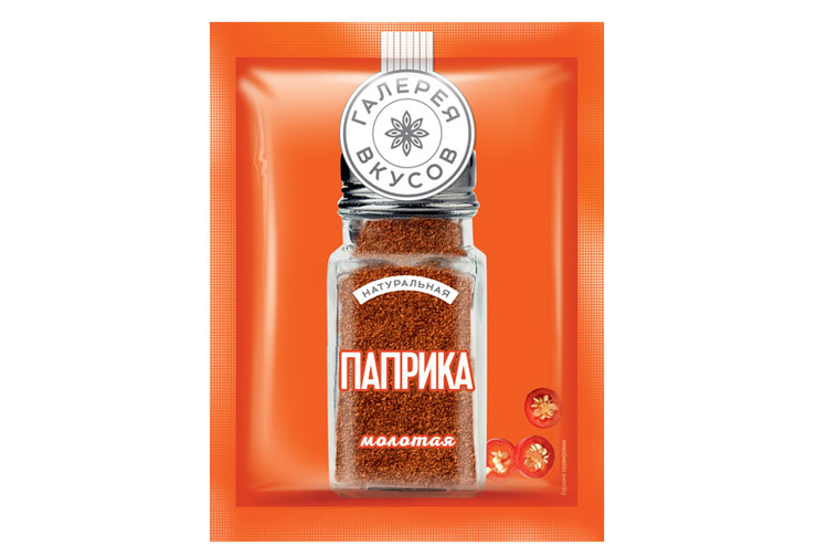 «Галерея вкусов», паприка молотая, 10 г