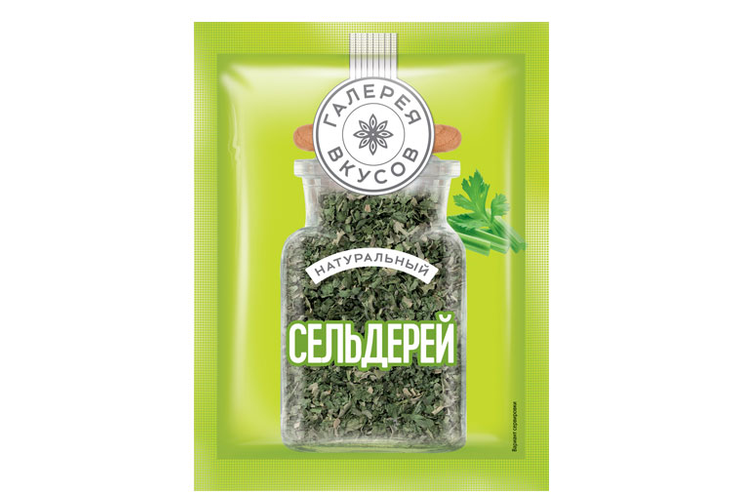 «Галерея вкусов», сушеный сельдерей, 7 г