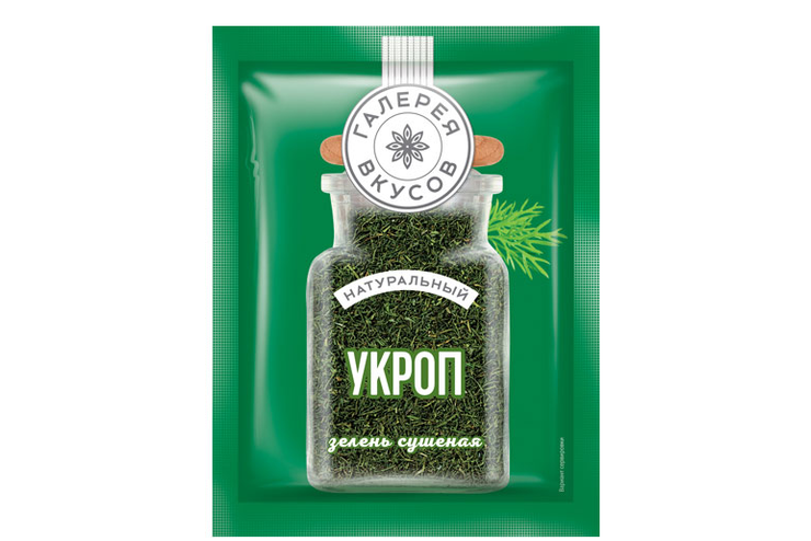 «Галерея вкусов», сушеный укроп, 7 г