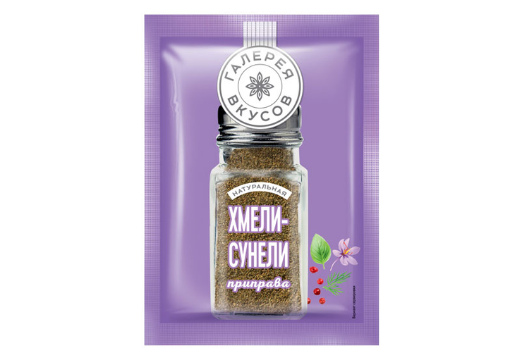 «Галерея вкусов», хмели-сунели приправа, 20 г «Галерея вкусов», хмели-сунели приправа, 20 г