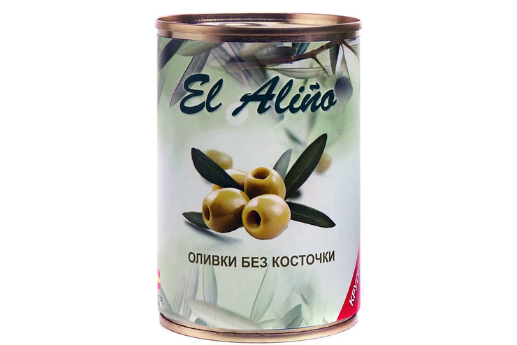 «EL alino», оливки крупные без косточки, 270 г