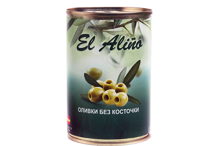 «EL alino», оливки без косточки, 270 г