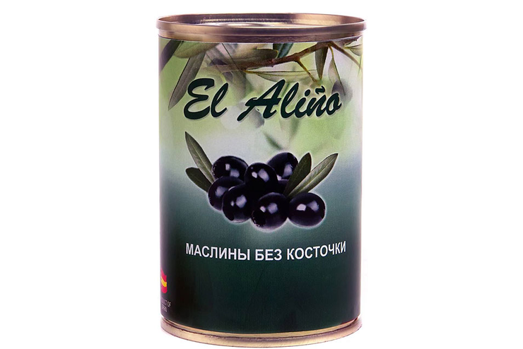 «EL alino», маслины без косточки, 270 г