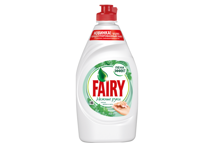 «Fairy Нежные руки», средство для мытья посуды, 450 мл