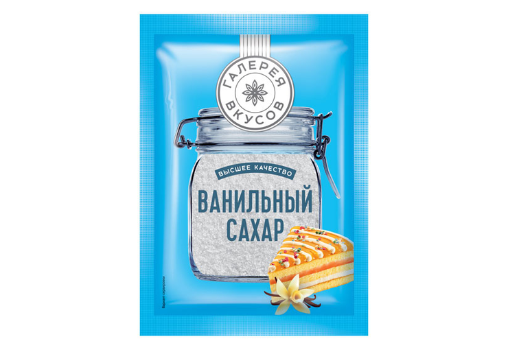 «Галерея вкусов», ванильный сахар, 20 г «Галерея вкусов», ванильный сахар, 20 г