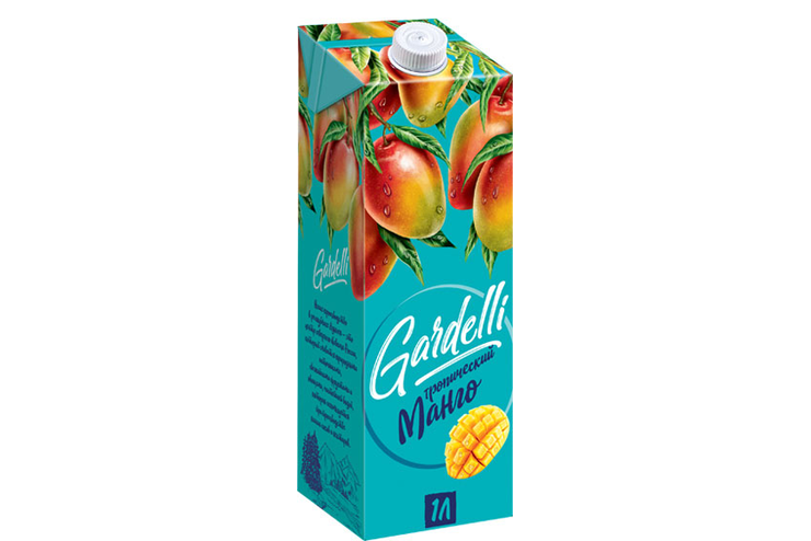 «Gardelli», нектар «Тропический манго», 1л