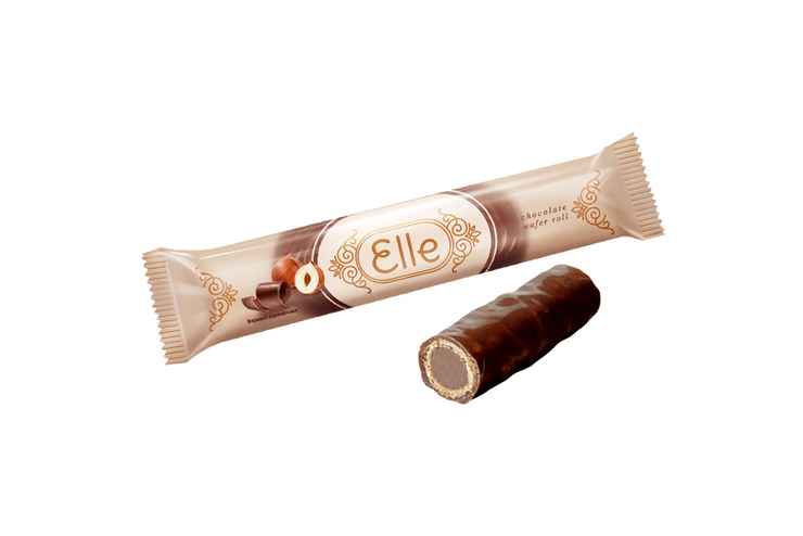 Конфета Elle с шоколадно-ореховой начинкой (коробка 1,5 кг)