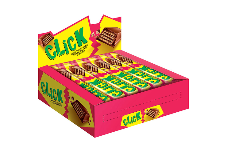 Батончик Click, 38 г