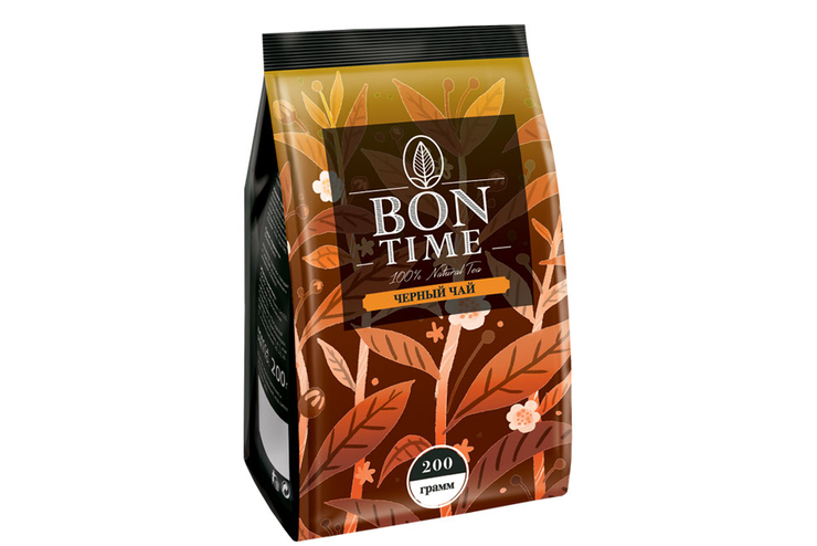 «Bontime», чай черный, 200 г «Bontime», чай черный, 200 г