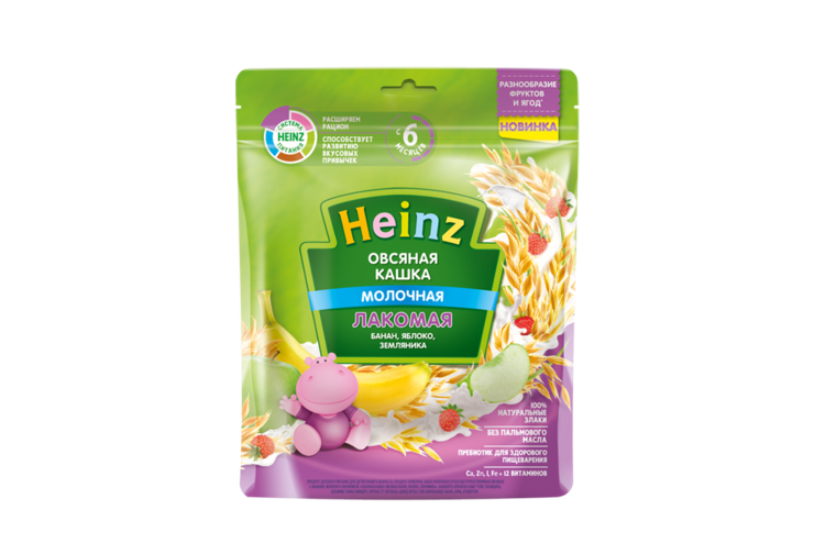 «Heinz», лакомая Кашка, 170 г