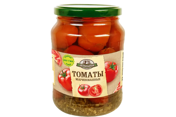 «Домашние заготовки», томаты маринованные, 680 г