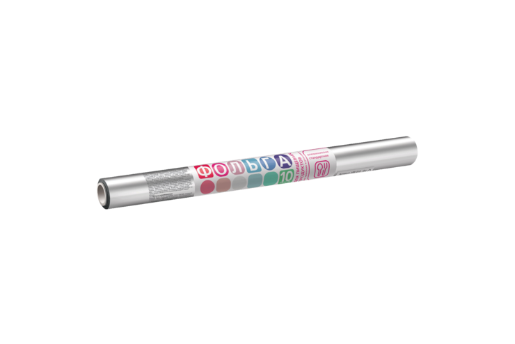 Фольга алюминиевая «GRIFON» 29см*10м