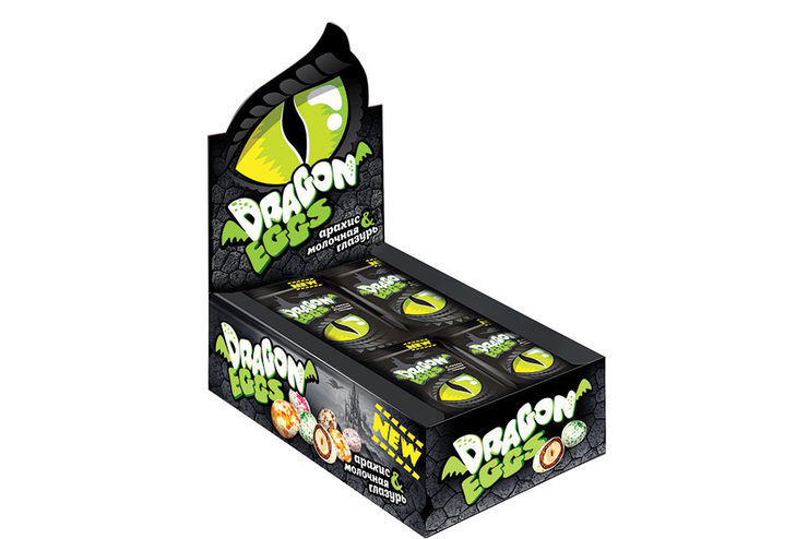 Драже Dragon eggs, 70 г
