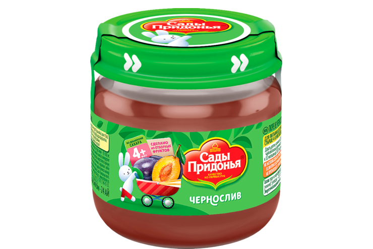 «Сады Придонья», пюре, 80 г