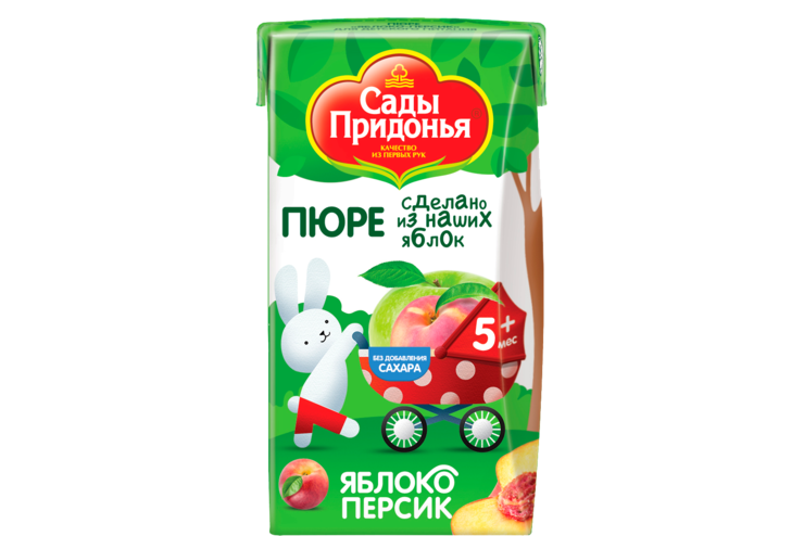«Сады Придонья», пюре, 125 г
