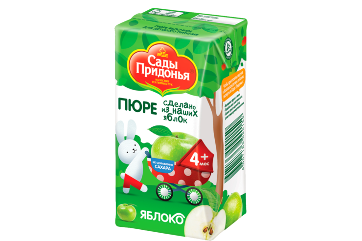 «Сады Придонья», пюре, 125 г