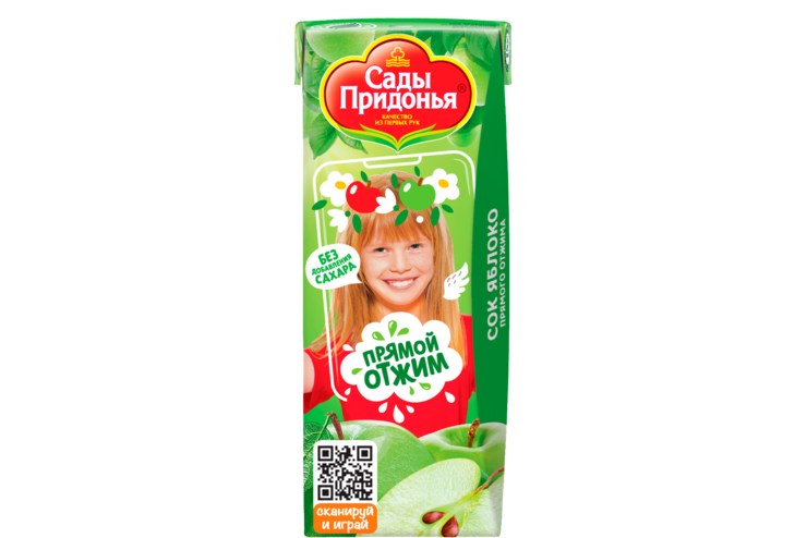 «Сады Придонья», сок, 200 мл