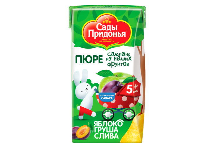 «Сады Придонья», пюре, 125 г