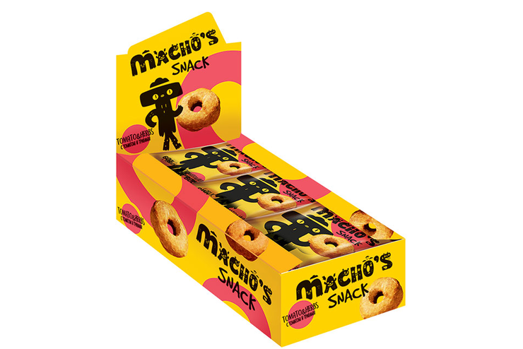 «Machos», тараллини с томатом и травами, 60 г
