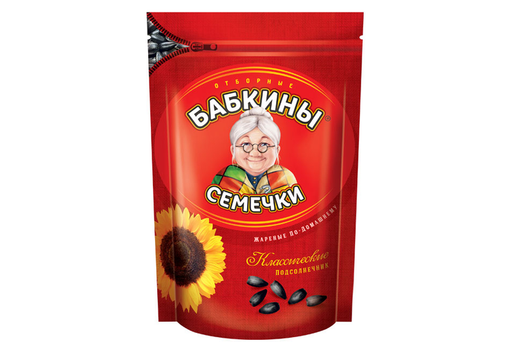 «Бабкины семечки», семечки отборные, жареные, 300 г «Бабкины семечки», семечки отборные, жареные, 300 г