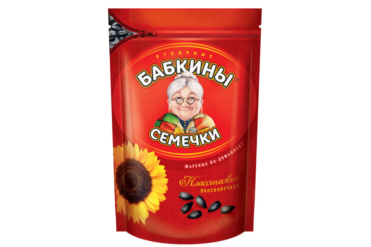 «Бабкины семечки», семечки отборные, жареные, 500 г «Бабкины семечки», семечки отборные, жареные, 500 г