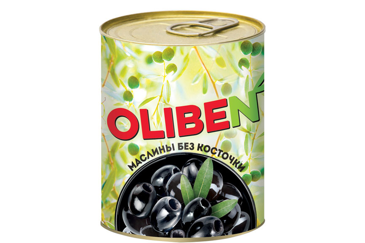 «OLIBEN», маслины без косточки, 290 мл