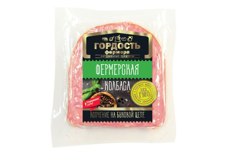 «Гордость фермера», колбаса «Фермерская», 300 г