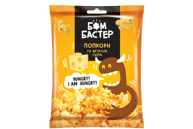 «Бомбастер», попкорн со вкусом сыра, 35 г «Бомбастер», попкорн со вкусом сыра, 35 г